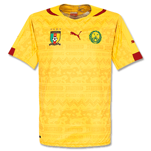 Kamerun Away 2014 - 2015 Puma