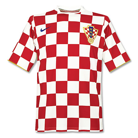 Kroatien Home 2006 - 2007 Nike