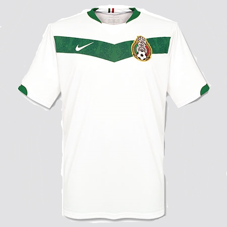 Mexiko Home 2010 - 2011 Adidas