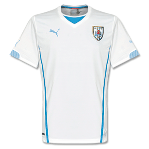 Uruguay Away 2014 - 2015 Puma